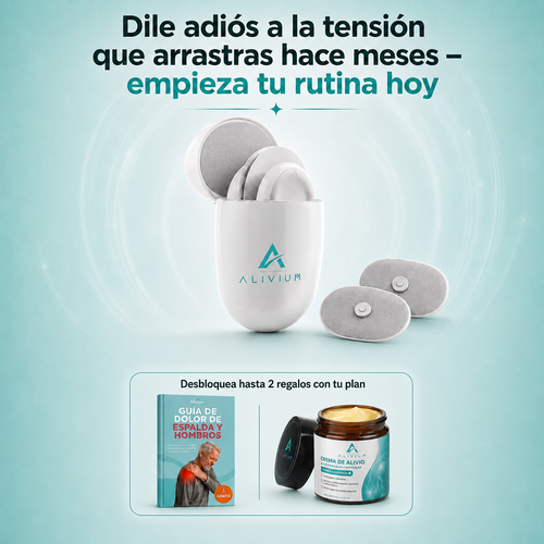 Alivium™ – Masajeador para el Alivio de Tensión Muscular