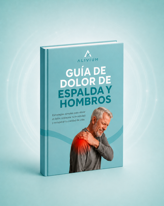 Alivium™ e-Book Core Reset — Guía para Espalda, Cuello y Hombros