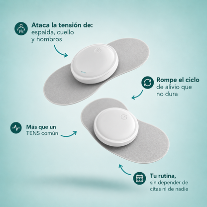 Alivium™ – Masajeador para el Alivio de Tensión Muscular